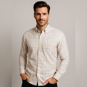 👔 Croft & Barrow Men’s White Button-Up Shirt 👔